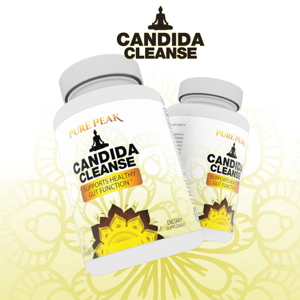 candida clean frasco